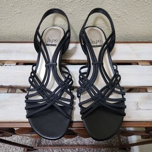 Impo Black Sandals